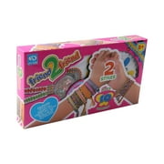 Back to School Saving! Feltree Education Toys Clearance Friendship Bracelet Making Kit For 5-12 Year Old Girls, Arts And Crafts For Kids - Christmas Or Birthday Gift Pink